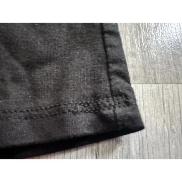 Chicos The Ultimate Tee Women's Size Large Black Long Sleeve T-Shirt Stretch‎ - Picture 2 of 9